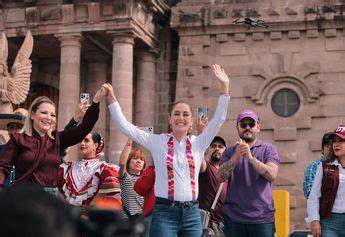 Claudia Sheinbaum en Jalisco Falta coordinación ante inseguridad