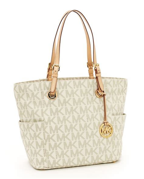 Michael Kors Jet Set Vanilla Tote Atelier Yuwa Ciao Jp