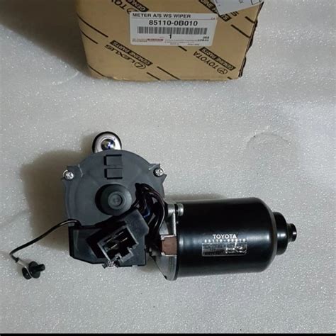 Motor Dynamo Wiper Wiper Drive Wiper KIJANG Capsule ORIGINAL Shopee