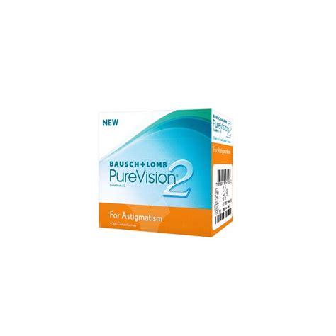 Lentillas Mensuales Purevision Hd For Astigmatism