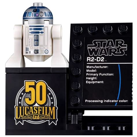 Lego Star Wars R2 D2 2314 Piezas Para Adultos