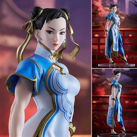 Jual Pop Up Parade Chun Li Street Fighter Ver Shopee Indonesia