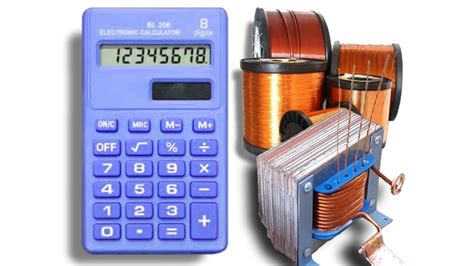 Como C Lcular A Quantidade De Espiras Para Bobinar Transformador
