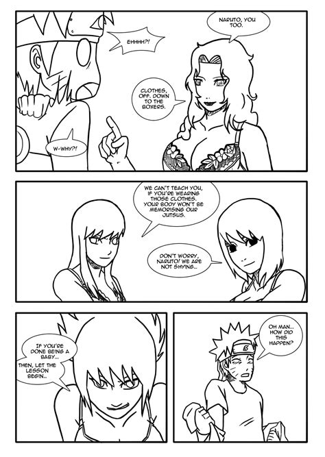 Naruto wrestling lesson04 by mattwilson83 on DeviantArt