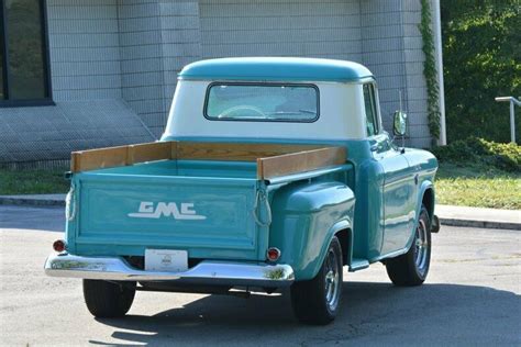 1957 Gmc 100 Beautiful Restoration With 5 Speed And Cold Ac Classic