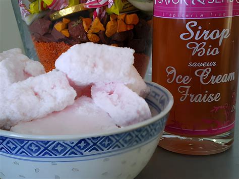 Recette De Guimauves Ice Cream Fraise