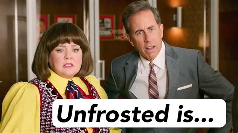 Unfrosted No Spoiler Review Of Jerry Seinfeld Netflix Movie YouTube