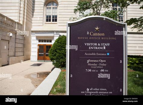 Cannon House Office Building Washington Dc Usa Stock Photo Alamy