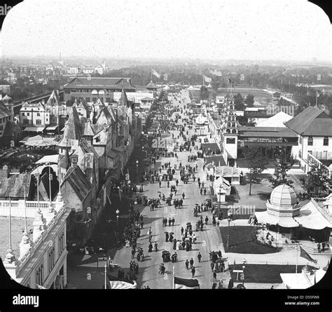 World's Columbian Exposition: Ferris Wheel, Chicago, United States ...