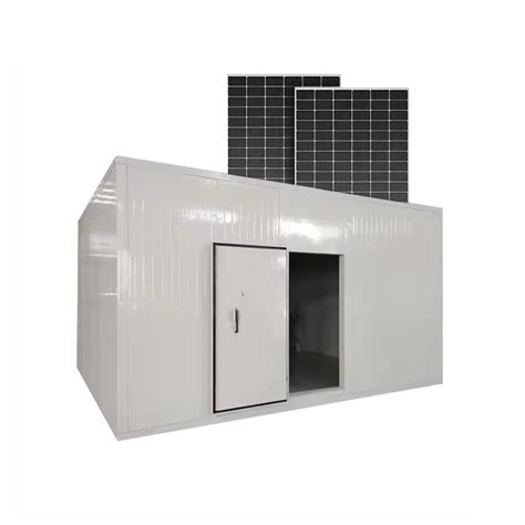 On Grid Off Grid Solar Cold Room 4 7 2 28 2 2m 20FT Container Freezer