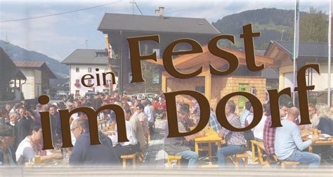 Fest Im Dorf Sonntag 12 Juli 2020 St Lorenzen Im Lesachtal