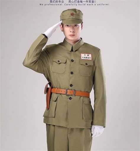 The Chinese People's Liberation Army PLA 56 style uniform Featured film ...