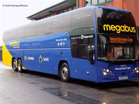 Megabus Yy Vxp Volvo B Rt Plaxton Elite Interdeck Flickr