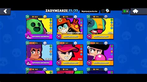 poradnik jak wbijać rangi klasy 25 30 w Brawl stars na Nani