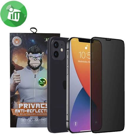 Iscreen Glass 5d Full Glue Privacy Screen Protector Iphone 11xr