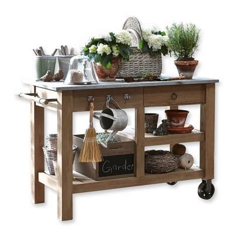Садовый комод | Décoration maison, Table de culture, Decoration