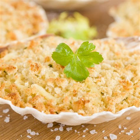 Recette Coquilles St Jacques de ma grand mère