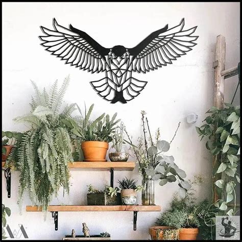 Eagle Metal Wall Decor – Metalonix