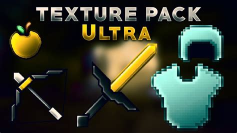 Minecraft Texture Pack PvP Ultra 128x 1 8 1 9 1 10 YouTube