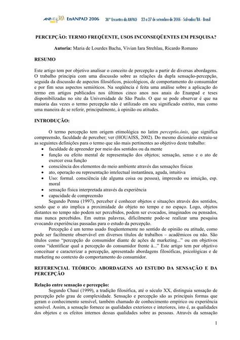 Pdf Percep O Termo Freq Ente Usos Pdf File Percep O Termo