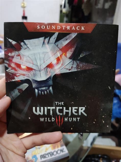 Witcher 3 CD soundtrack, Hobbies & Toys, Music & Media, CDs & DVDs on ...