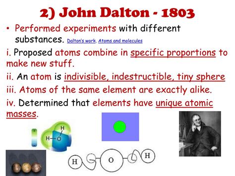 Ppt 122 P2 Atomic Theory Notes Powerpoint Presentation Free