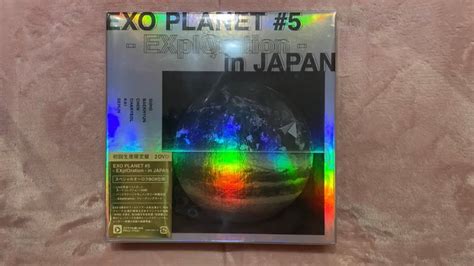 Unboxing EXO PLANET 5 EXplOration In Japan DVD Limited Ver YouTube