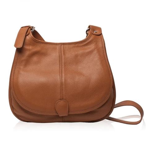 Sac Besace Bandouli Re En Cuir Italien Petra Oh My Bag La Redoute