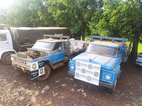 Brigada Militar apreende veículos e grãos e prende 12 homens por