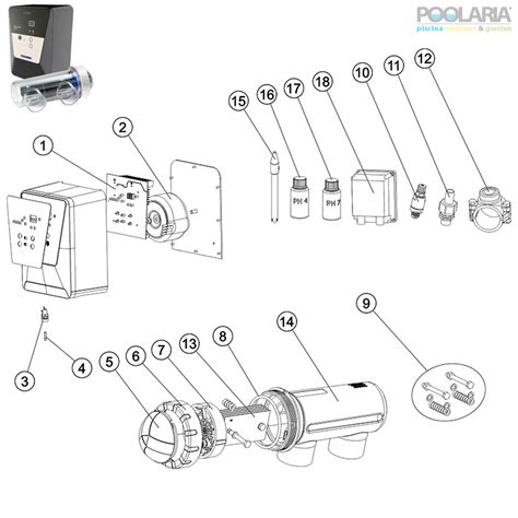 Recambios Clorador Salino Astralpool E Next Ph Poolaria