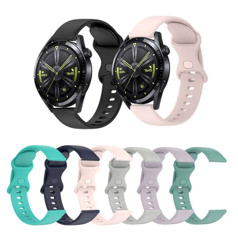 Mm Mm Soft Silicone Band Replacement Strap For Huawei Watch Gt Gt