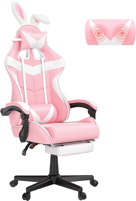 Silla Para Juegos Soontrans Rosa Con Reposapi S Silla Para Juegos De