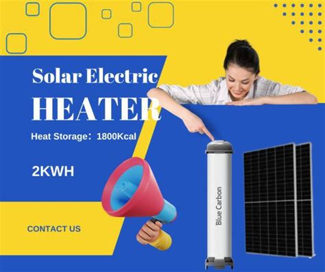 China Portable Solar Space Heater 1500W Room Solar Space Heater With ...