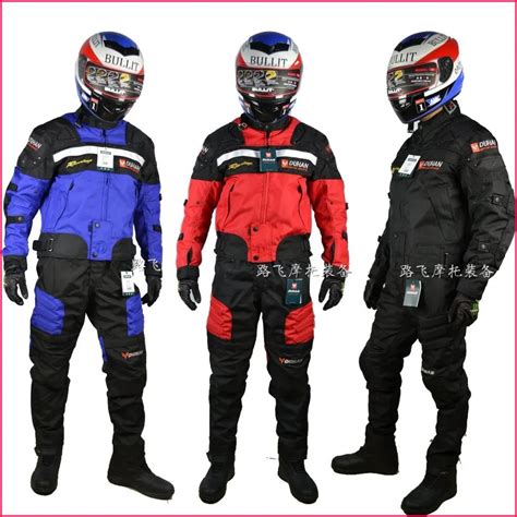 Free Shipping DUHAN D 020 Men S Motocross Suit Motorcycle Racing Jacket