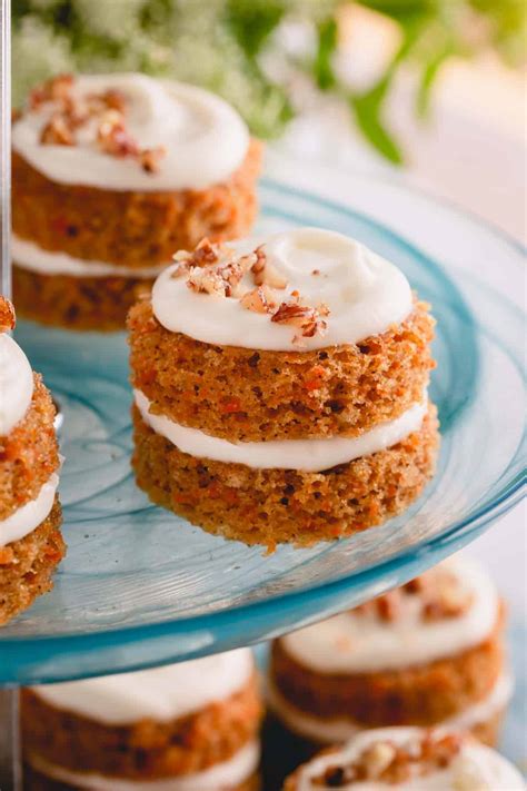 Mini Carrot Cake Recipe Sweet Savory