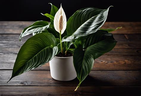 How To Save A Peace Lily With Brown Leaves