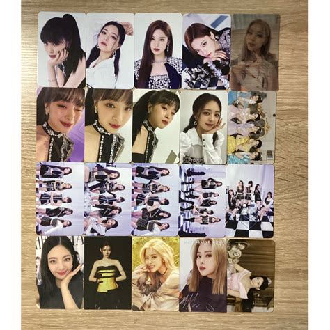 Jual Pc Photocard Itzy Ryujin Lia Chaeryeong Yeji Yuna Trading Card Bff