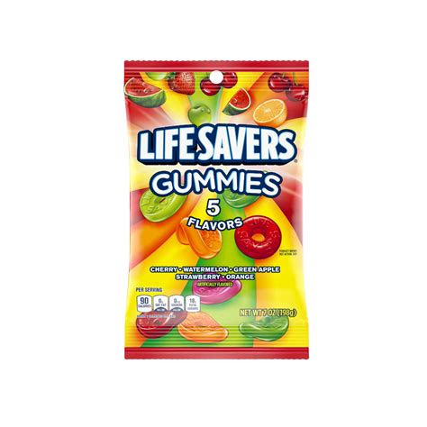 Life Savers Gummies 5 Flavors | Fizz and Sweets