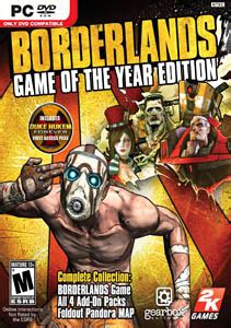 Borderlands 1 (GOTY Edition) para PC Full en Español