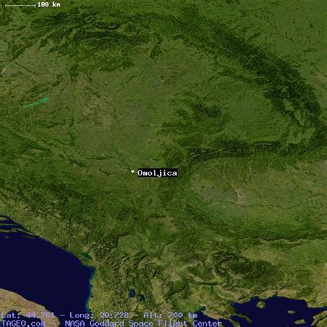 OMOLJICA SERBIA (GENERAL) SERBIA Geography Population Map cities ...