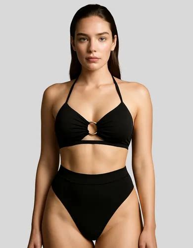 Biquini Feminino Argola Hot Paint Cintura Alta Amarrar Praia Mercadolivre