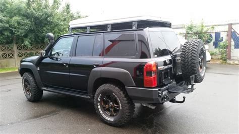 F X Jerrycan Houder Nissan Patrol Gu X Sint Annaland