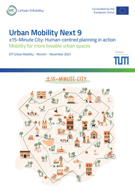 Pdf Urban Mobility Next 9 ±15 Minute City Human Centred Planning In