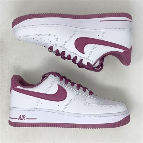 Size 10 Nike Air Force 1 Low Light Bordeaux For Sale Online EBay