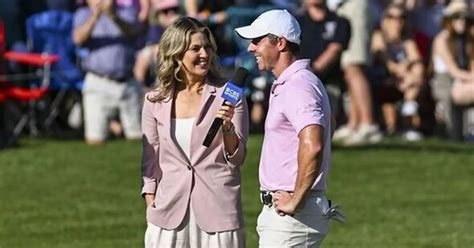 Golf Star Rory McIlroy Linked To Amanda Balionis Following His Recent