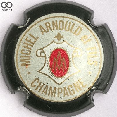 Capsule W Contour Vert Fonc Et Or Champagne Arnould Michel Et Fils