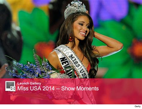 Miss Nevada Nia Sanchez Wins Miss Usa 2014