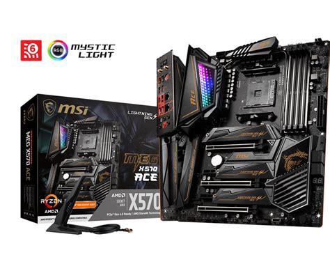 Meg X570 Ace Motherboard Msi Global