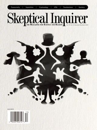 Skeptical Inquirer November December Magazine Reader