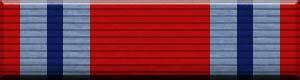 red military ribbons